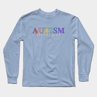 Autism Aunt Long Sleeve T-Shirt